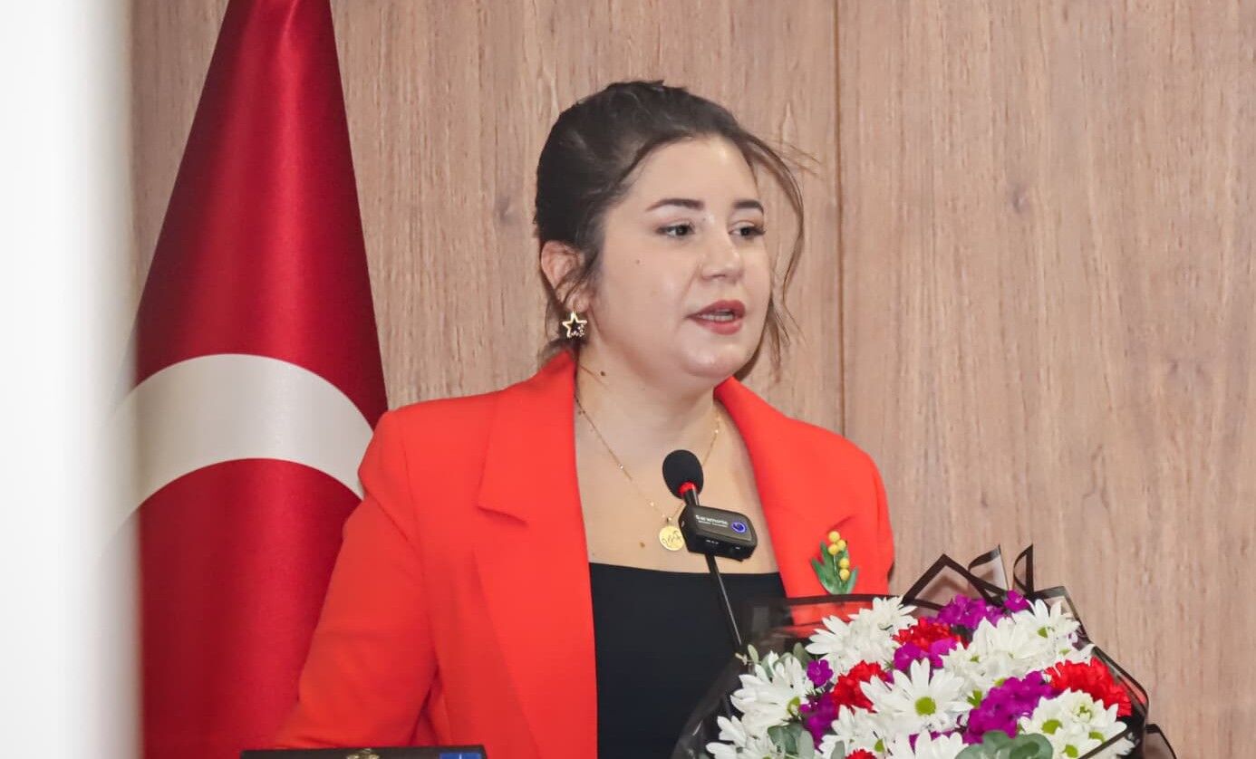 Kadın Hakları Ödülü Av. Sinem Keskin’e