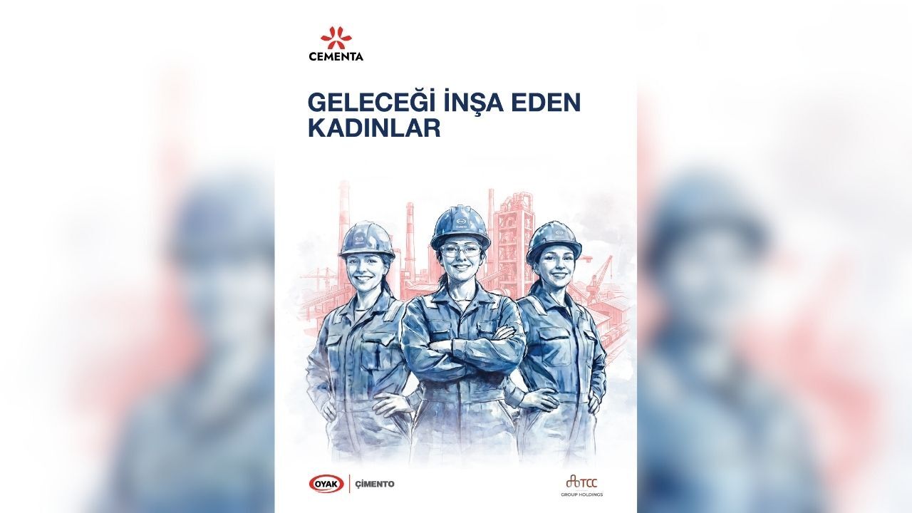 Kadın İmzasıyla Gelecek Oyak Çimento’da İnşa Ediliyor