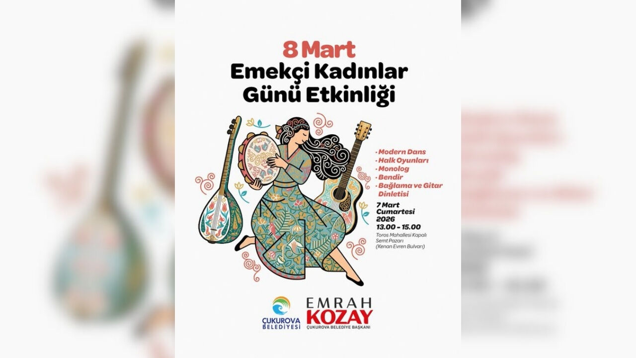 Kadınların Gücü Toros’ta Sahneye Taşınıyor