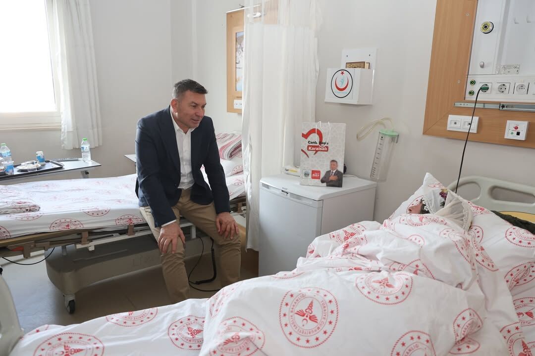 Karaisalı’da Hastalara Moral Ziyareti (2)