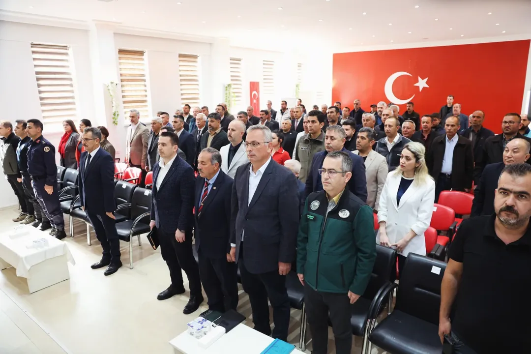 Karaisalı’da Muhtarlarla İstişare Toplantısı (4)
