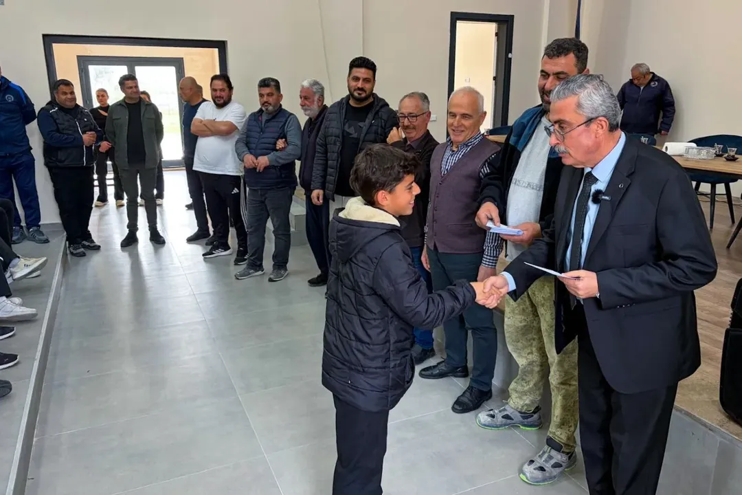 Karataş Belediye Spor U 15 Play Off’ta (3)