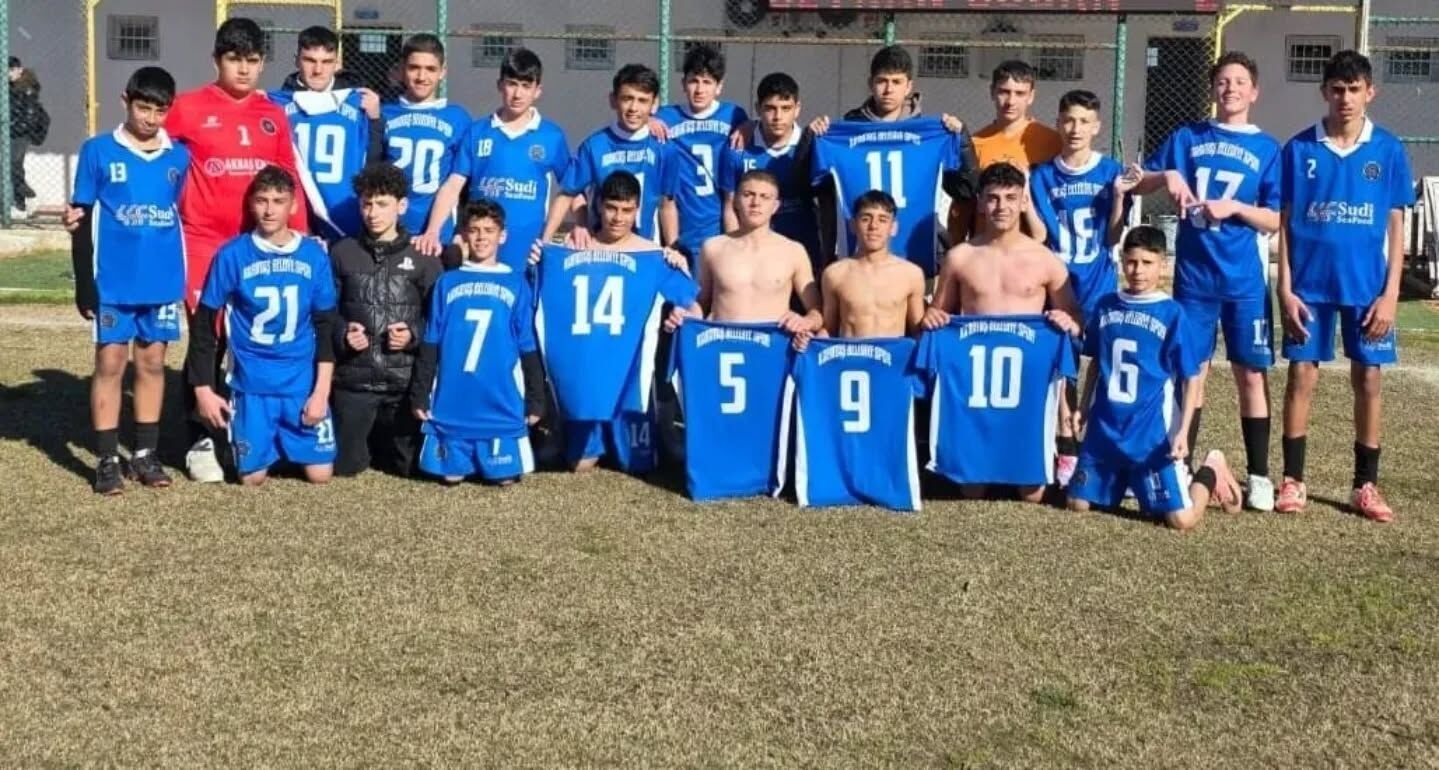 Karataş Belediyespor’da Play Off Gururu (1)