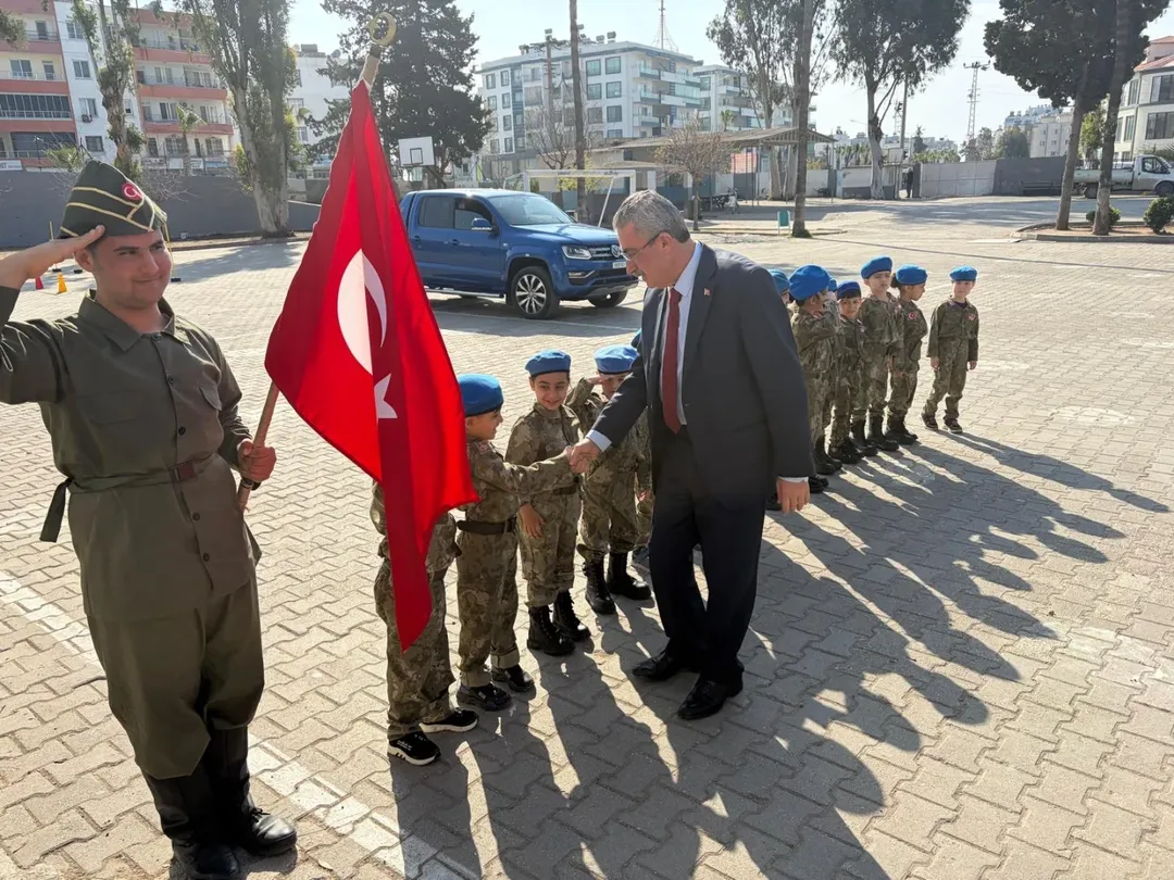 Karataş’ta Şehitler İçin Anlamlı 18 Mart Programı (1)