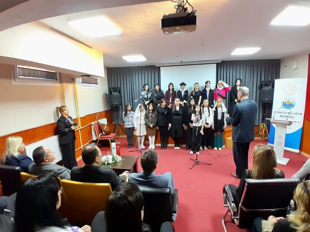 Kaymakam İnci Ve Müdür Çelik, Kadınlar Günü Programına Katıldı (3)
