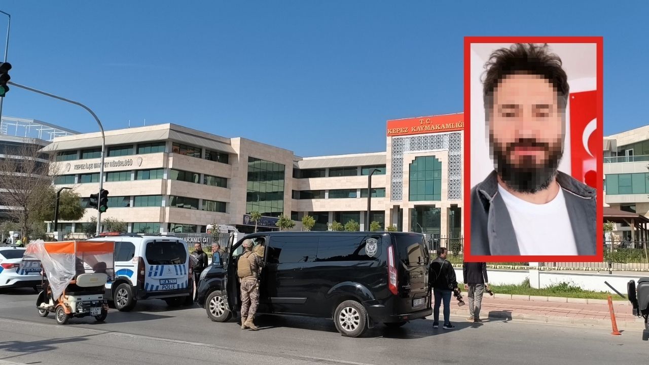 Kaymakamlık Binasında Ateş Açtı, Kendini Odaya Kilitledi