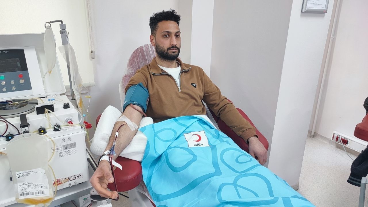 Kızılay’dan Kan Bağışı Çağrısı Negatif Gruplar Azaldı (2)