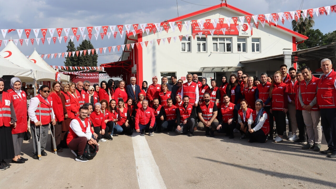 Kızılay’ın “81 İl 81 Aşevi” Projesi Kapsamında Adana’da Aşevi Açıldı (9)