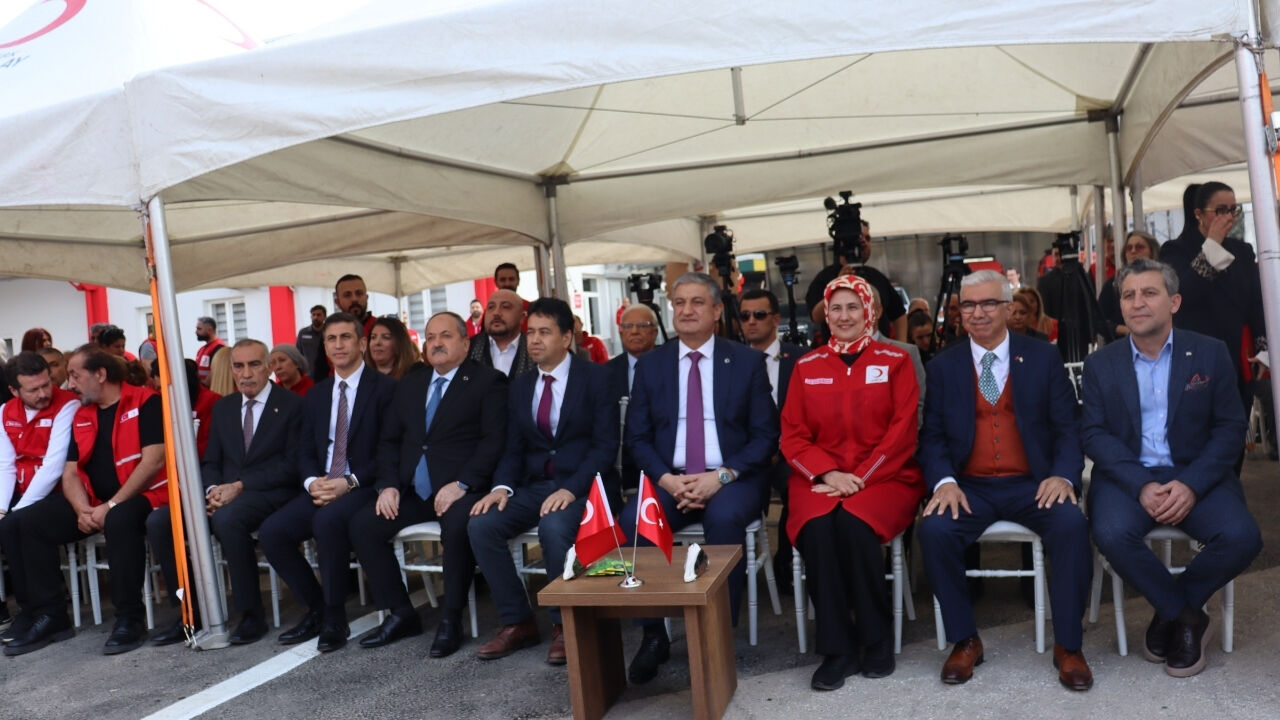 Kızılay’ın “81 İl 81 Aşevi” Projesi Kapsamında Adana’da Aşevi Açıldı