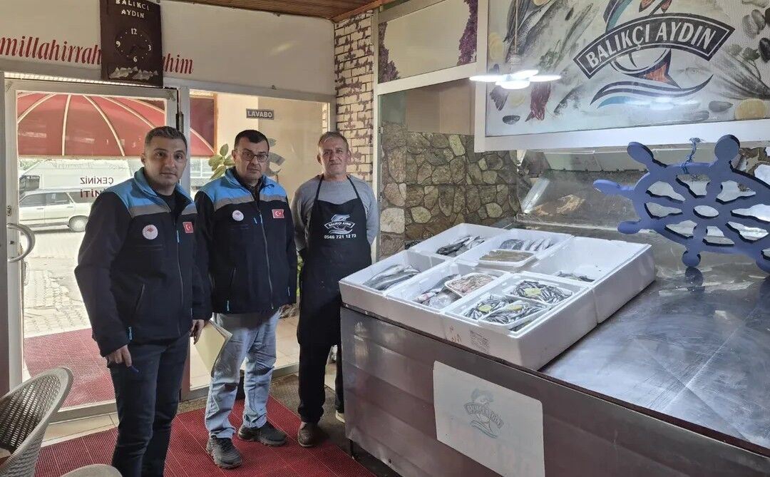 Kozan’da Gıda Alarmı! Balık Satış Noktaları Mercek Altında (2)