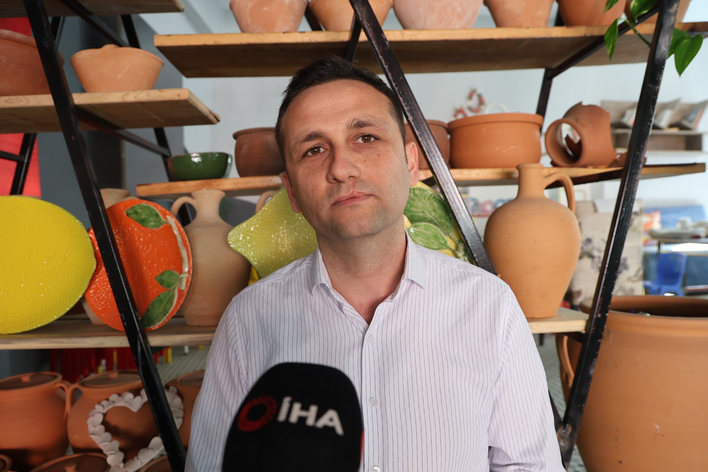Kozan’da Örnek Proje Yükümlüler Sanata Dokundu (2)