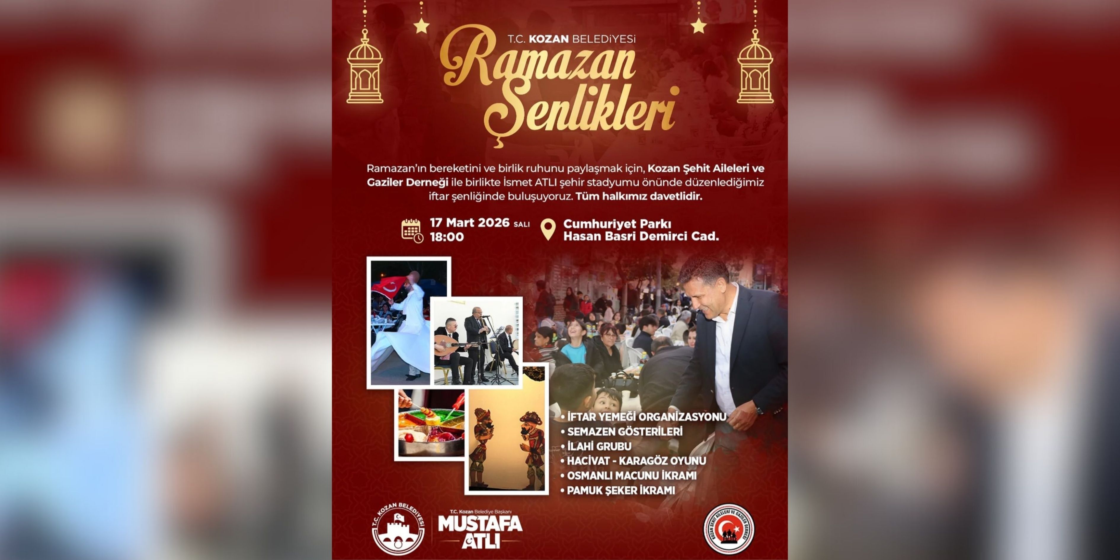 Kozan’da Ramazan Şenliği Coşkusu Yaşanacak-1