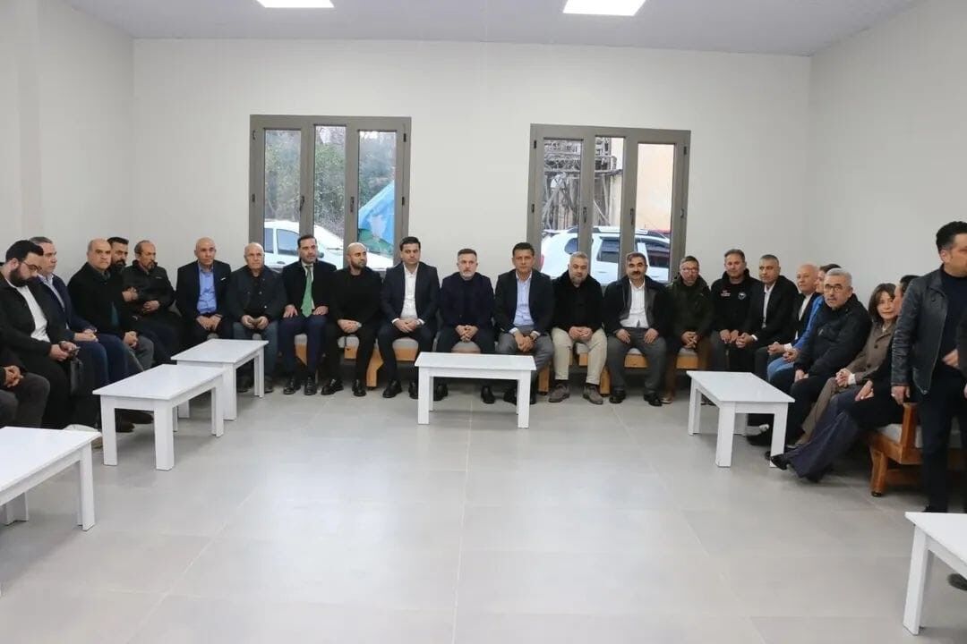 Kozan'da Taziye Ve Kültür Evi Dualarla Açıldı (2)