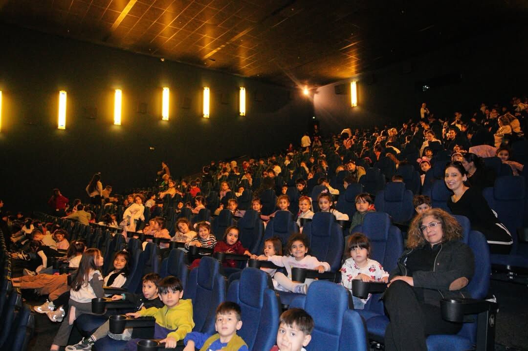 Kreş Öğrencileri Sinema Etkinliğiyle Eğlendi (3)