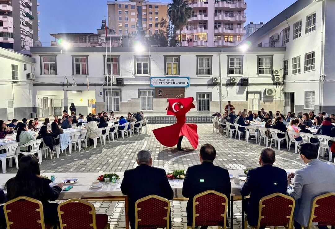 “Maarifin Kalbinde Ramazan” Programı Cebesoy İlkokulu’nda Düzenlendi (2)