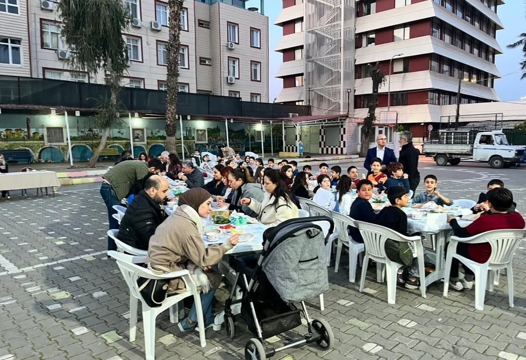 “Maarifin Kalbinde Ramazan” Programı Cebesoy İlkokulu’nda Düzenlendi (4)