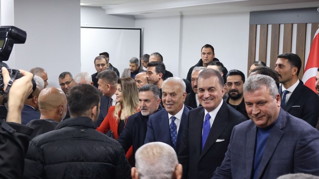 Mhp Adana’da Bayramlaşma Yoğun Katılımla Yapıldı (2)