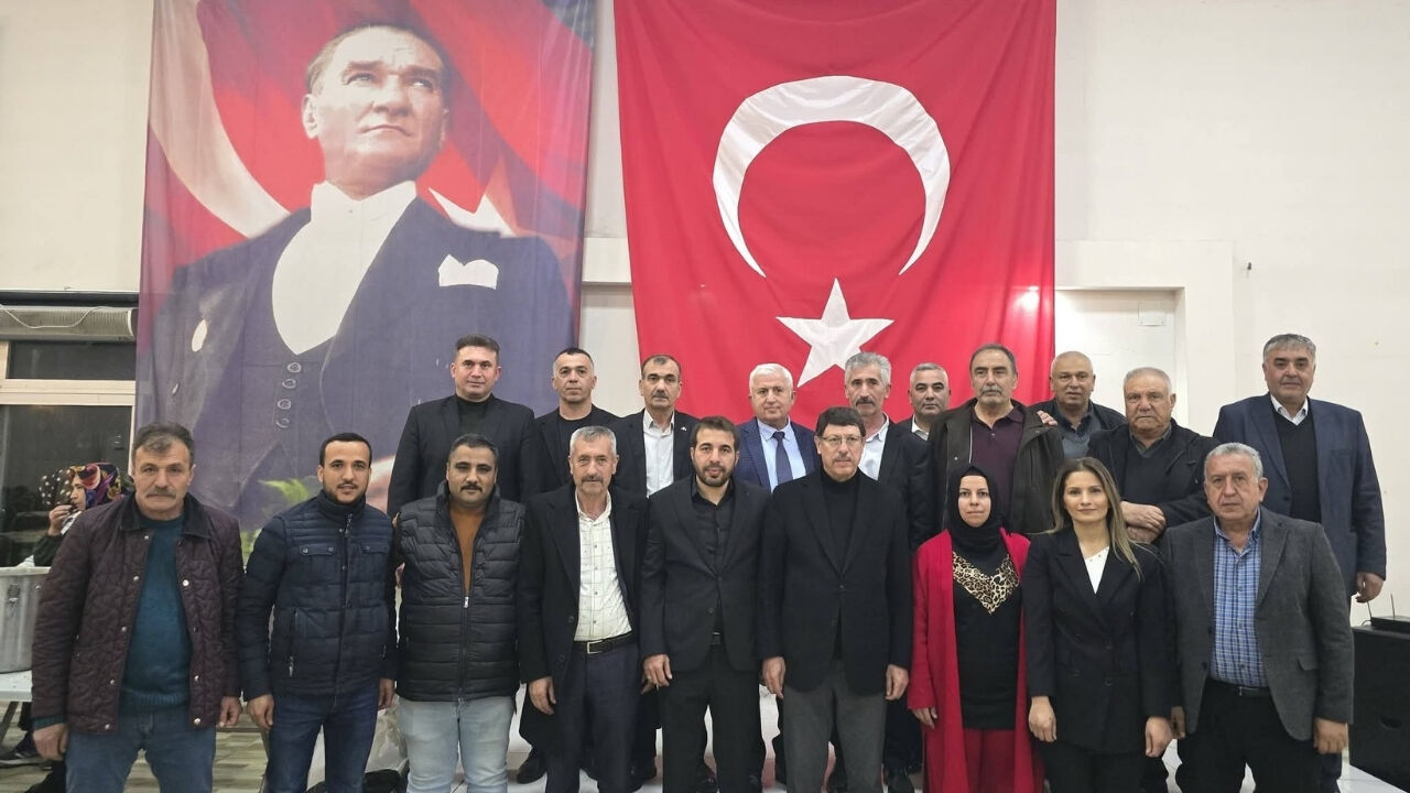 Mhp Feke İlçe Başkanlığınca Iftar Programı Düzenlendi