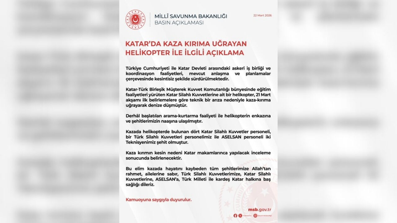 Msb Açıkladı Eğitim Uçuşu Faciayla Sonuçlandı