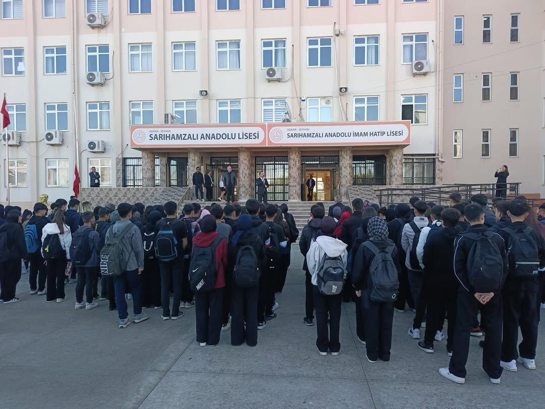 Müdür Çelik'de Katıldı Seyhan’da İstiklal Marşı Coşkusu (2)