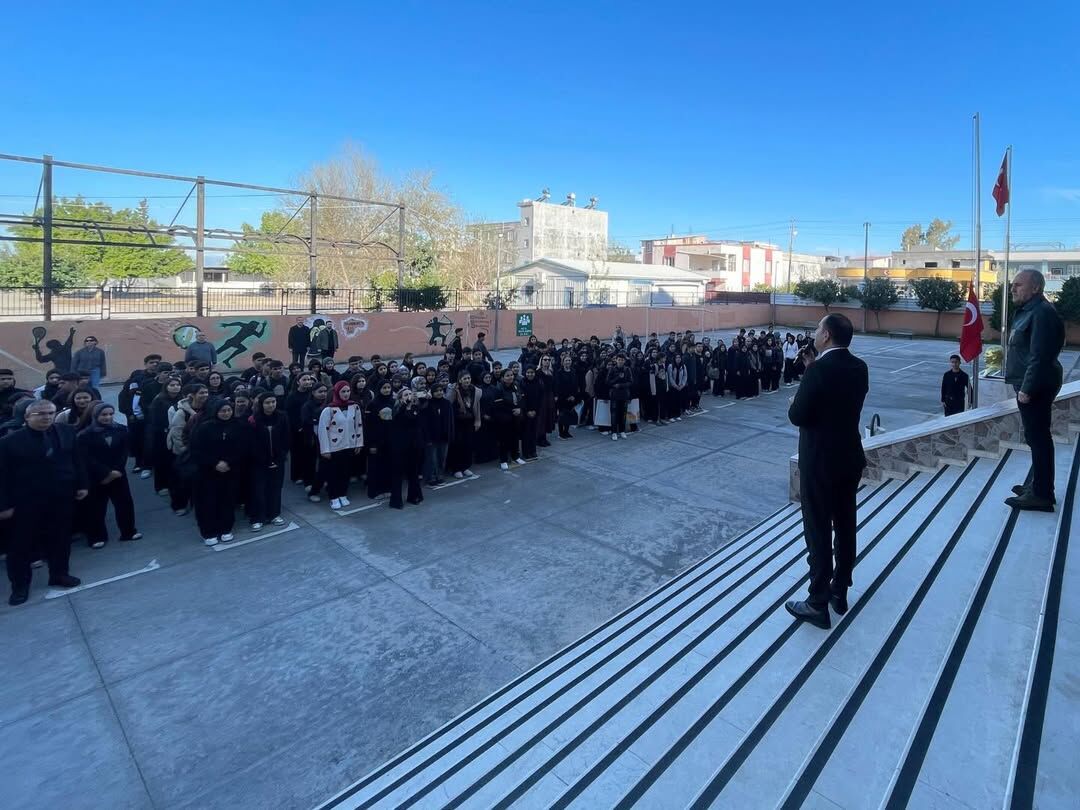 Müdür Çelik'de Katıldı Seyhan’da İstiklal Marşı Coşkusu (3)