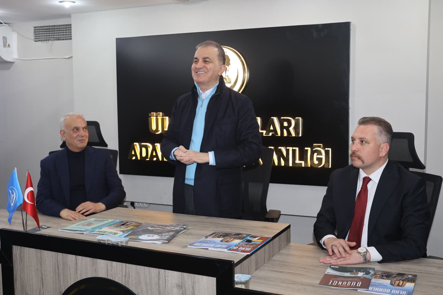 Ömer Çelik Adana’da Ülkü Ocakları’nı Ziyaret Etti (2)