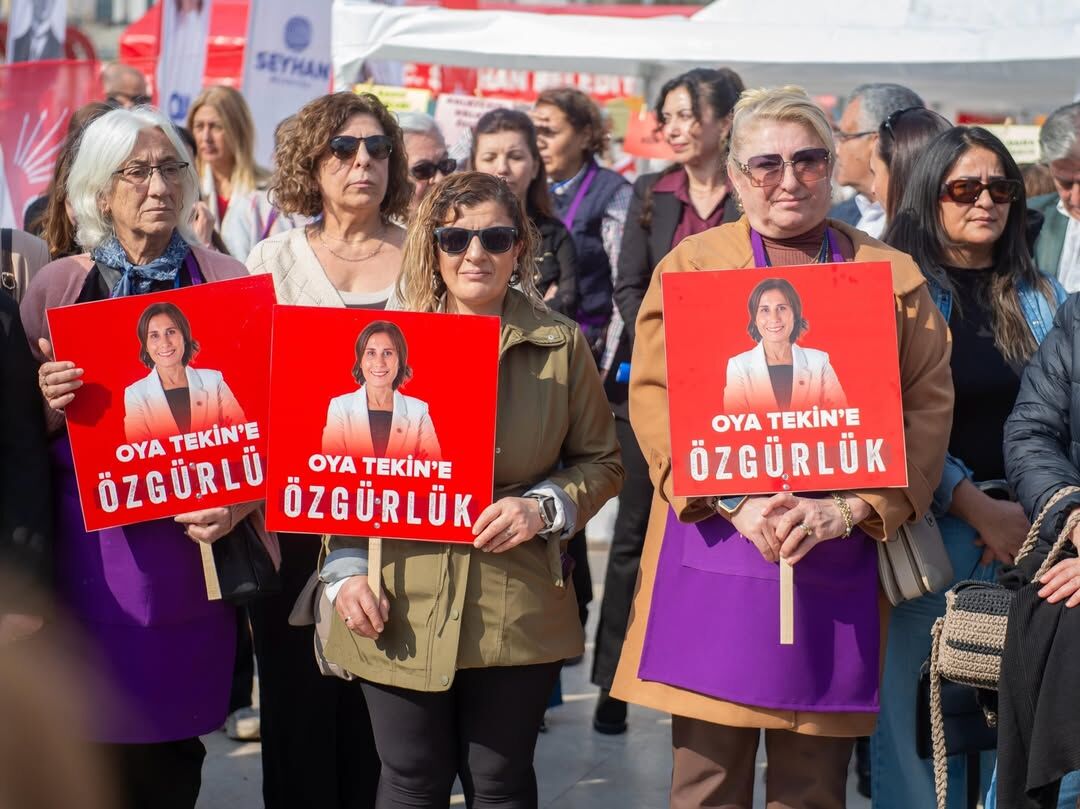 Özgürlük Çadırı’nda Oya Tekin İçin Dayanışma Mesajı (2)