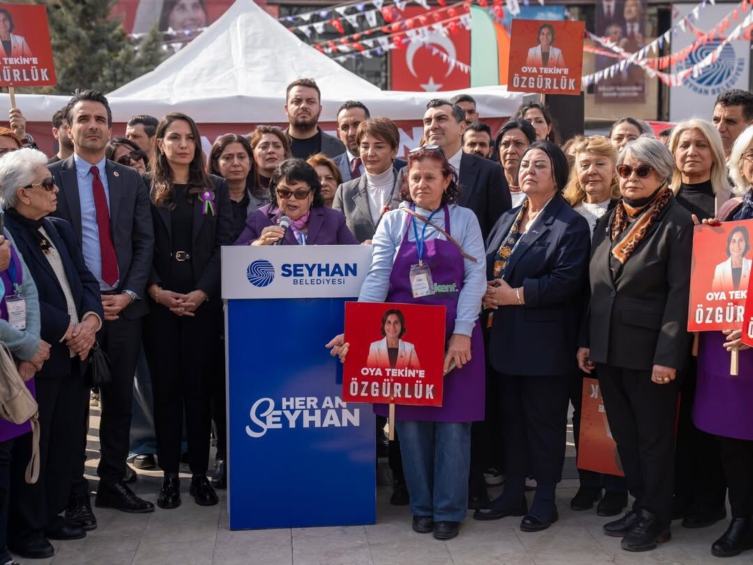 Özgürlük Çadırı’nda Oya Tekin İçin Dayanışma Mesajı (3)