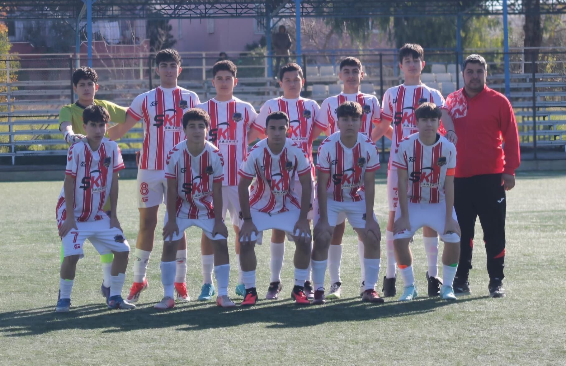 Pars Fk U 15 Fırtınası 7 Maçta 7 Galibiyet