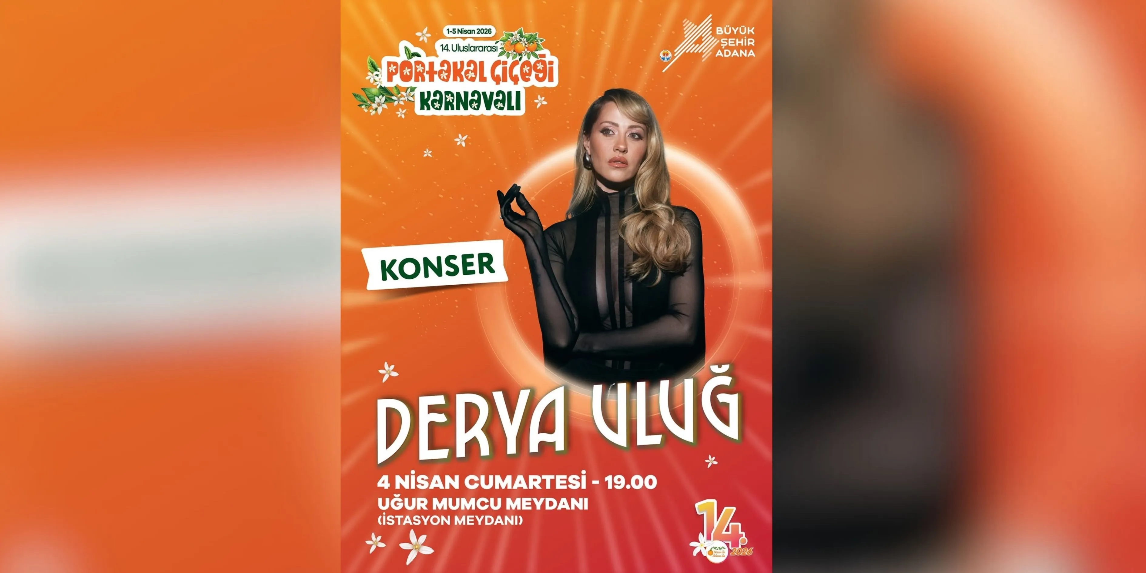 Portakal Çiçeği Karnavalı’nda Müzik Zirvesi (1)