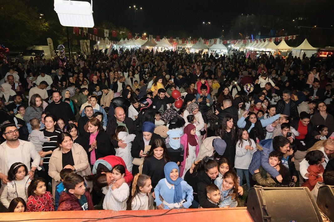 Ramazan Coşkusu Merkez Park’ta Sürüyor (1)
