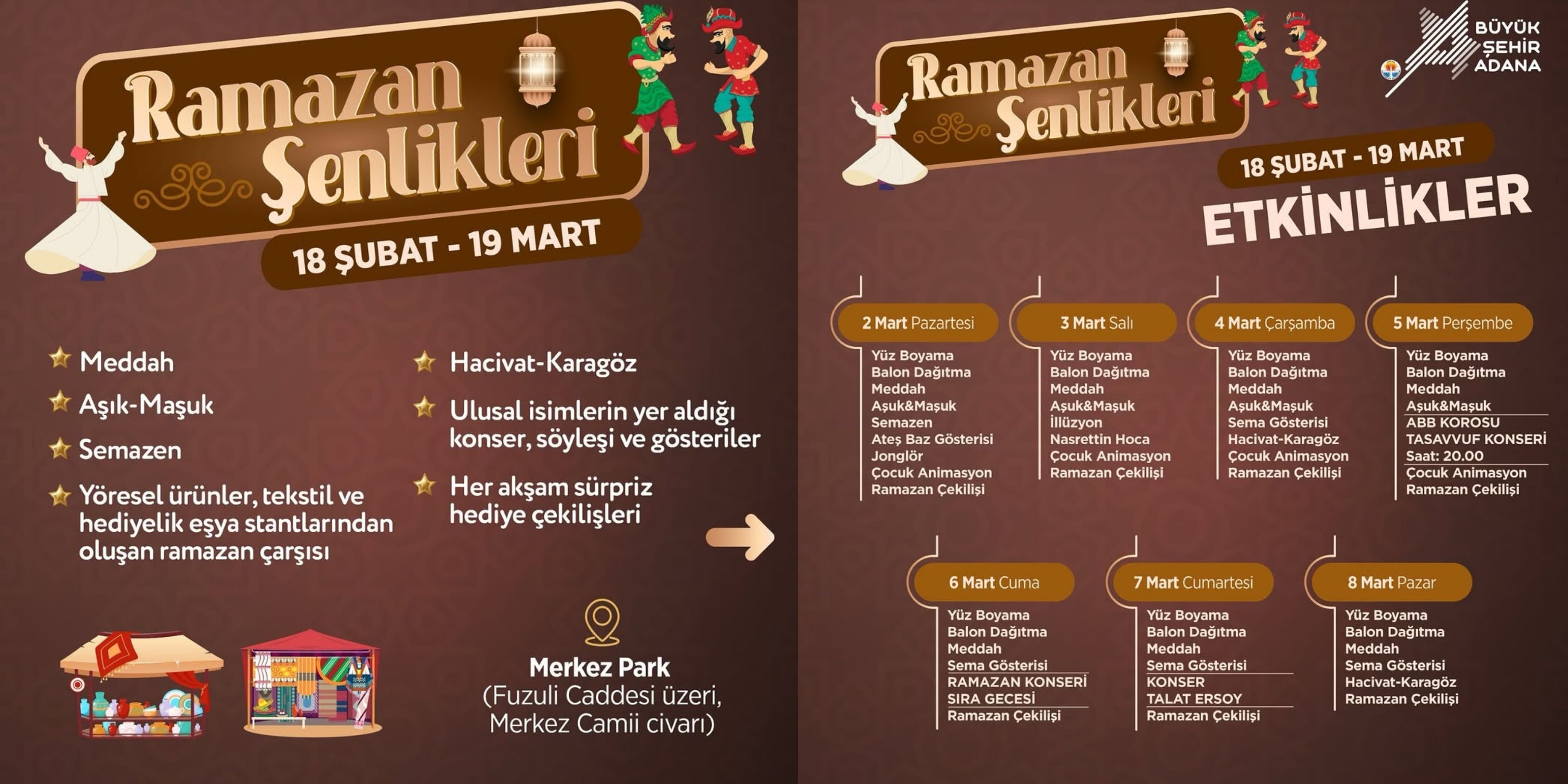 Ramazan Coşkusu Merkez Park’ta Sürüyor (5)