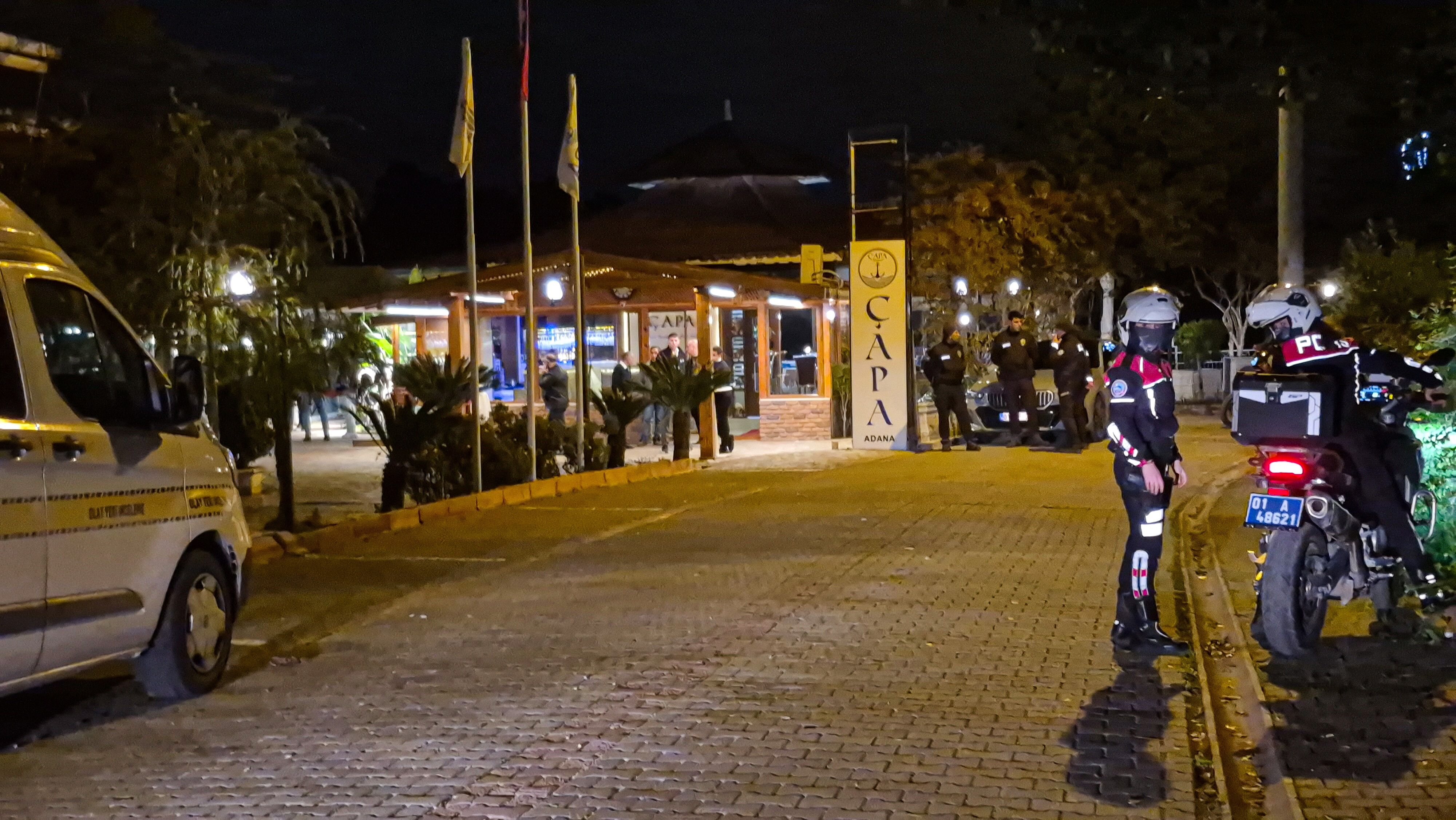 Restoranda Silahlar Konuştu 1 Ölü, 1 Yaralı (2)