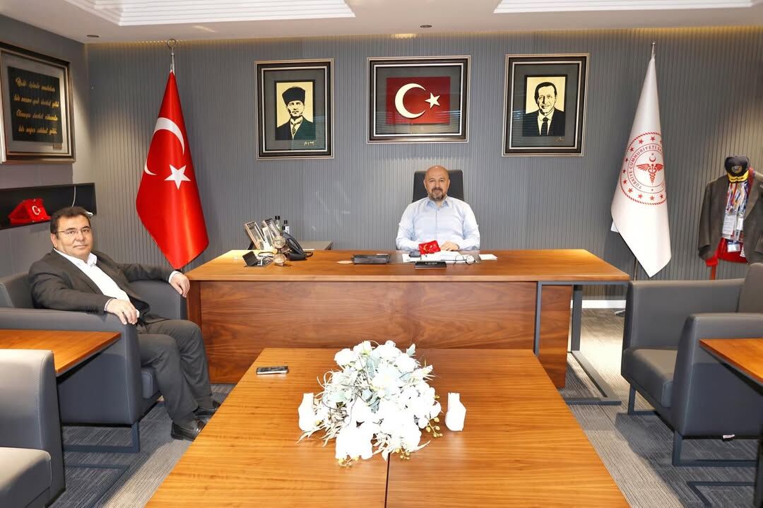 Sağlık Sen’den İl Sağlık Müdürü Halil Nacar’a Ziyaret (1)