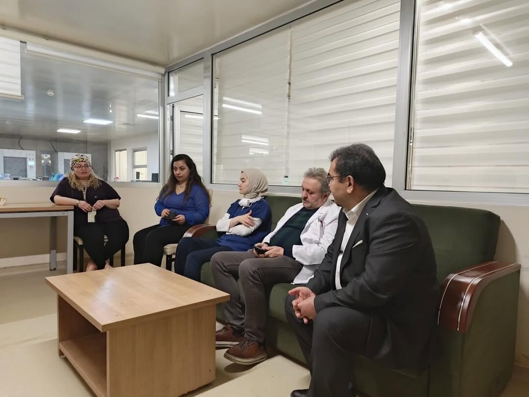 Sağlık Sen’den Yeni Temsilciye Başarı Dileği (1)