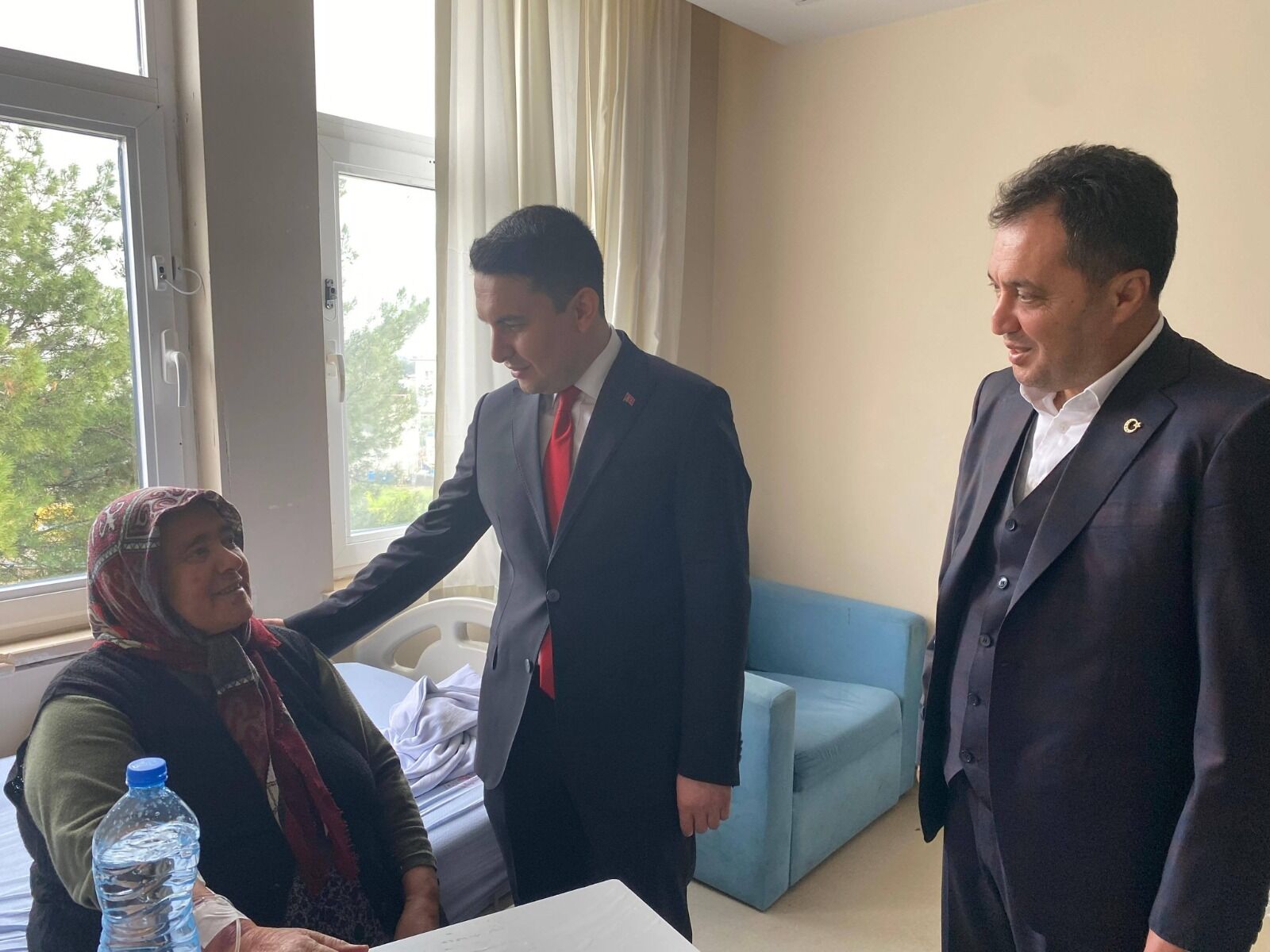 Şahin Ve Karaköse’den Sağlık Çalışanlarına Teşekkür1