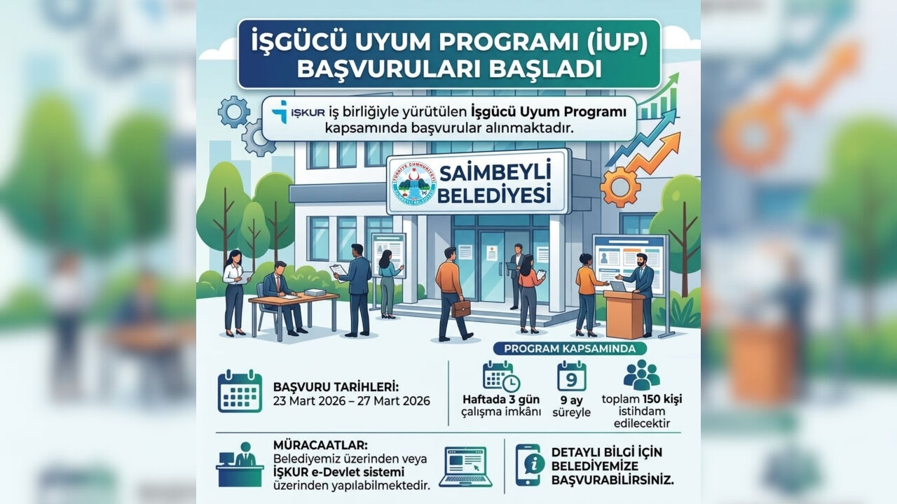 Saimbeyli’de 150 Kişilik Istihdam Için Başvurular Başladı
