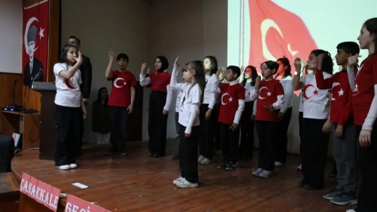 Saimbeyli’de 18 Mart Programı Düzenlendi (2)
