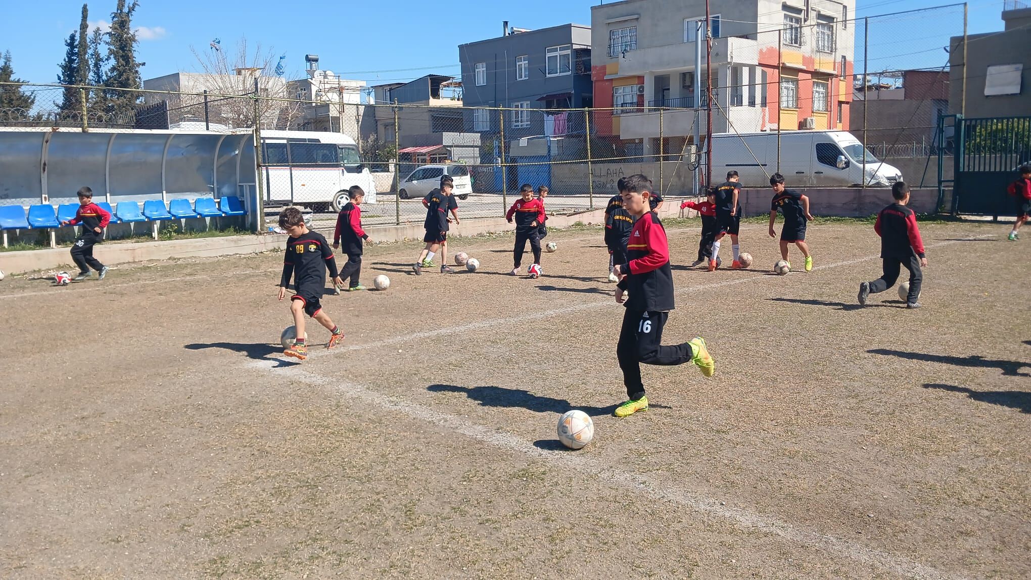 Şakirpaşaspor U 11 Takımı Sezona Hazırlanıyor (1)