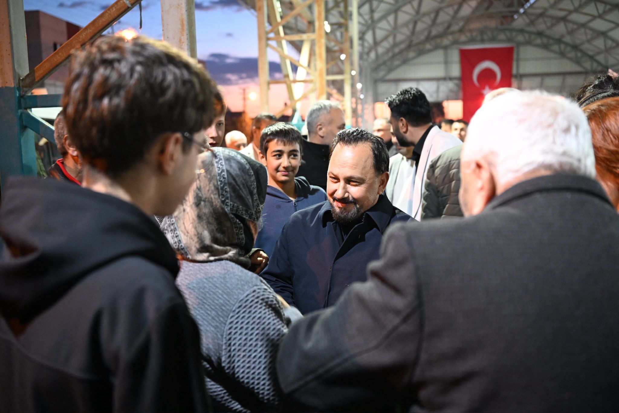 Sarıçam’da Dayanışma Sofrası İftar Programına Yoğun Katılım (1)-1