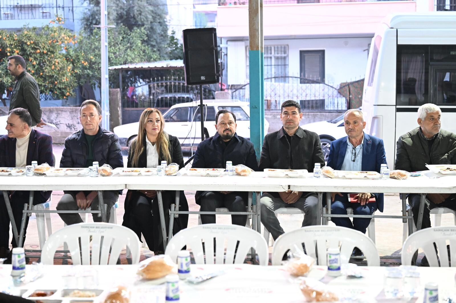 Sarıçam’da Dayanışma Sofrası İftar Programına Yoğun Katılım (2)-1