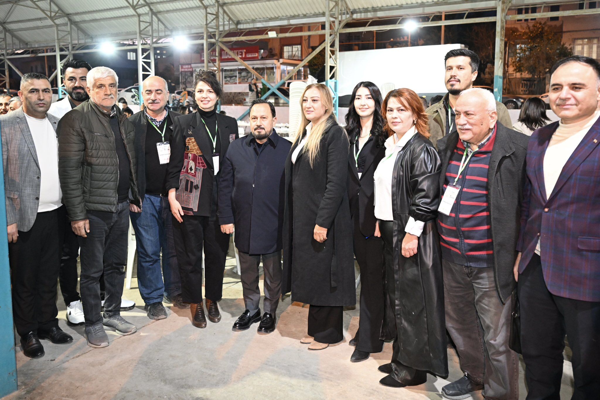 Sarıçam’da Dayanışma Sofrası İftar Programına Yoğun Katılım (2)