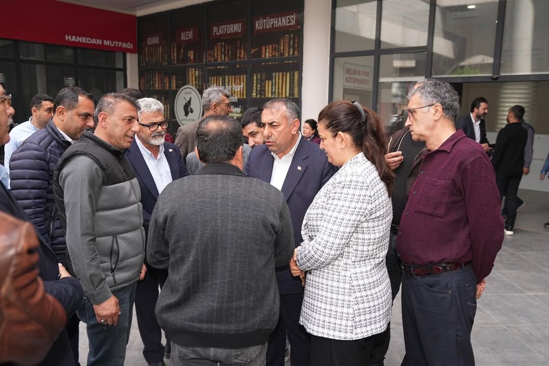 Seyhan’da Chp’den Güç Birliği Toplantısı (2)