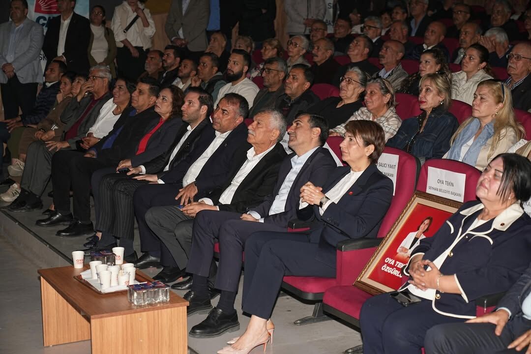 Seyhan’da Chp’den Güç Birliği Toplantısı (4)