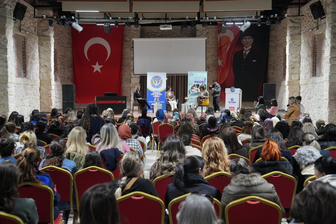 Seyhan’da Kadın Sağlığına Dikkat Çeken Söyleşi (1)