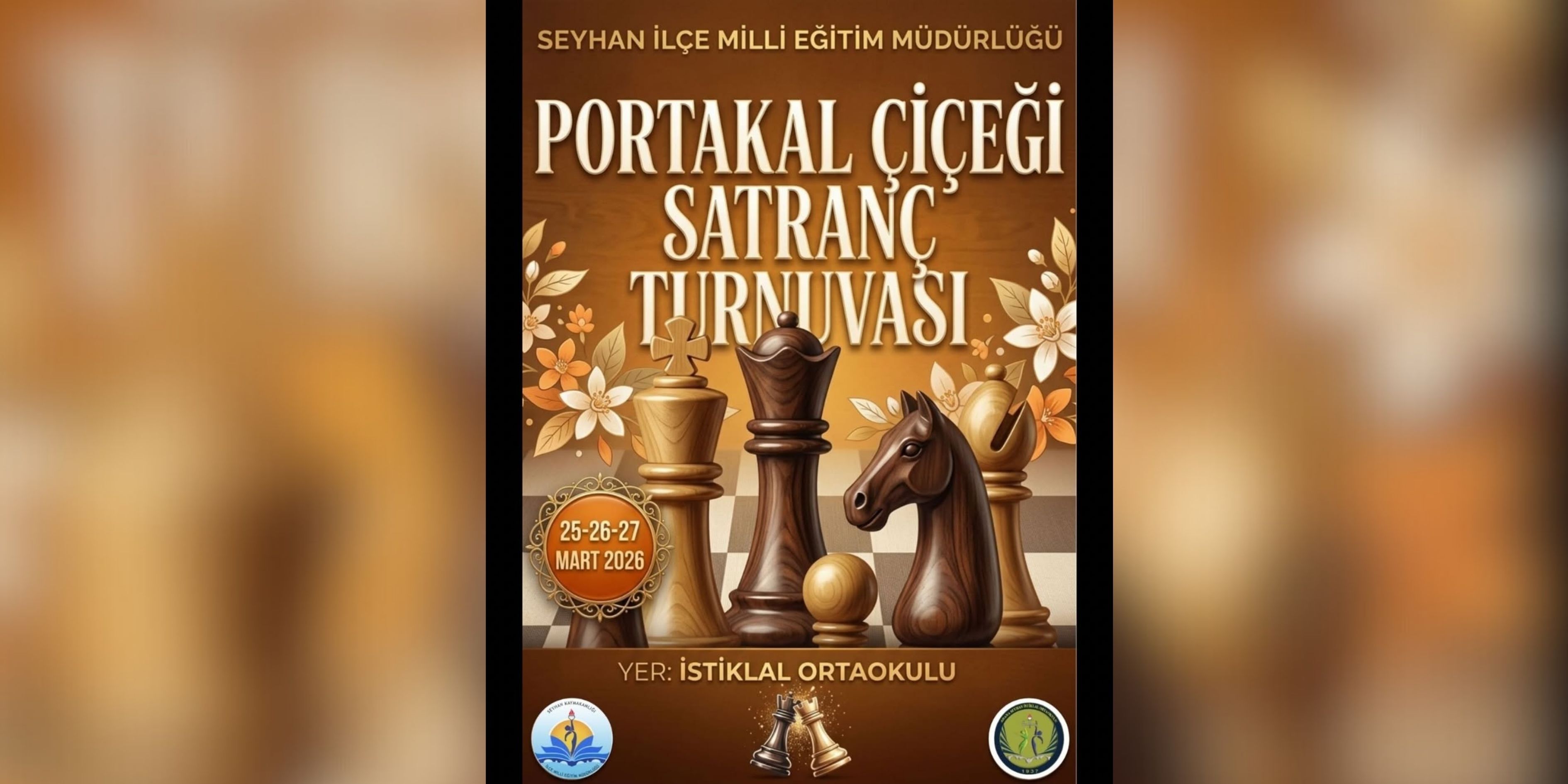 Seyhan’da Öğrenciler İçin Satranç Turnuvası Düzenleniyor-1
