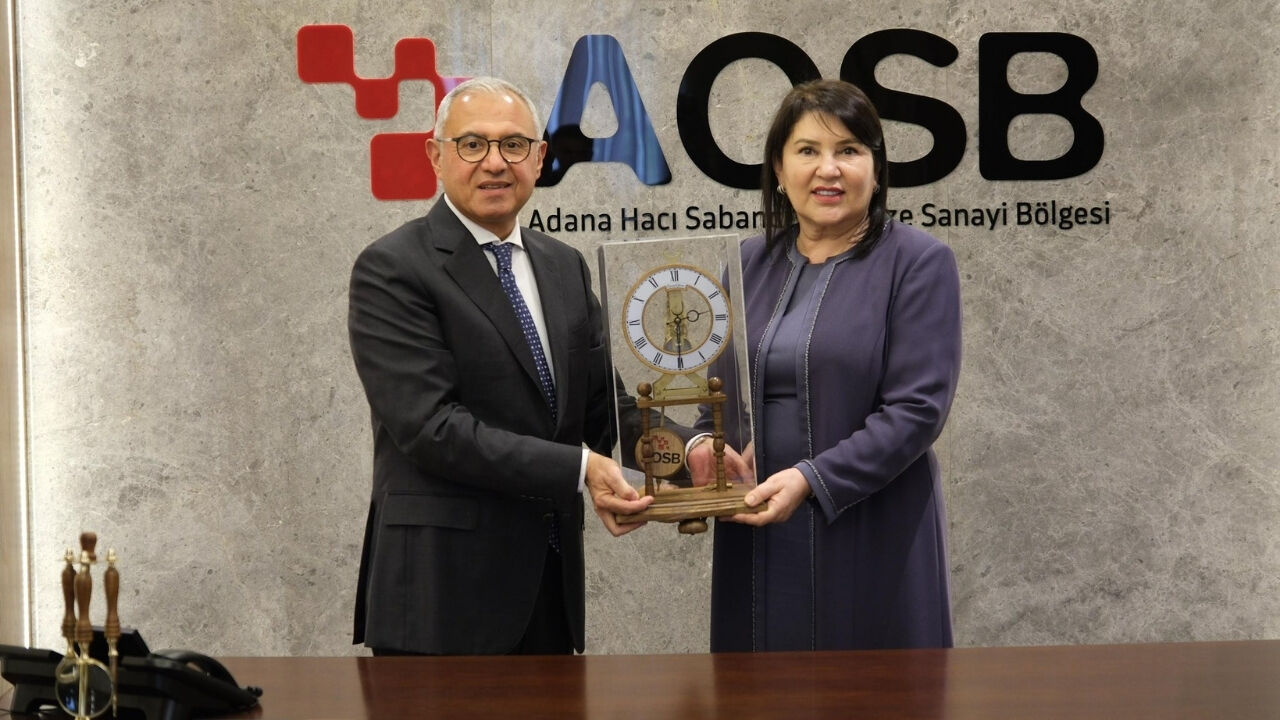 Sunay Karamık’tan Osb’de Sanayi Ziyareti (1)