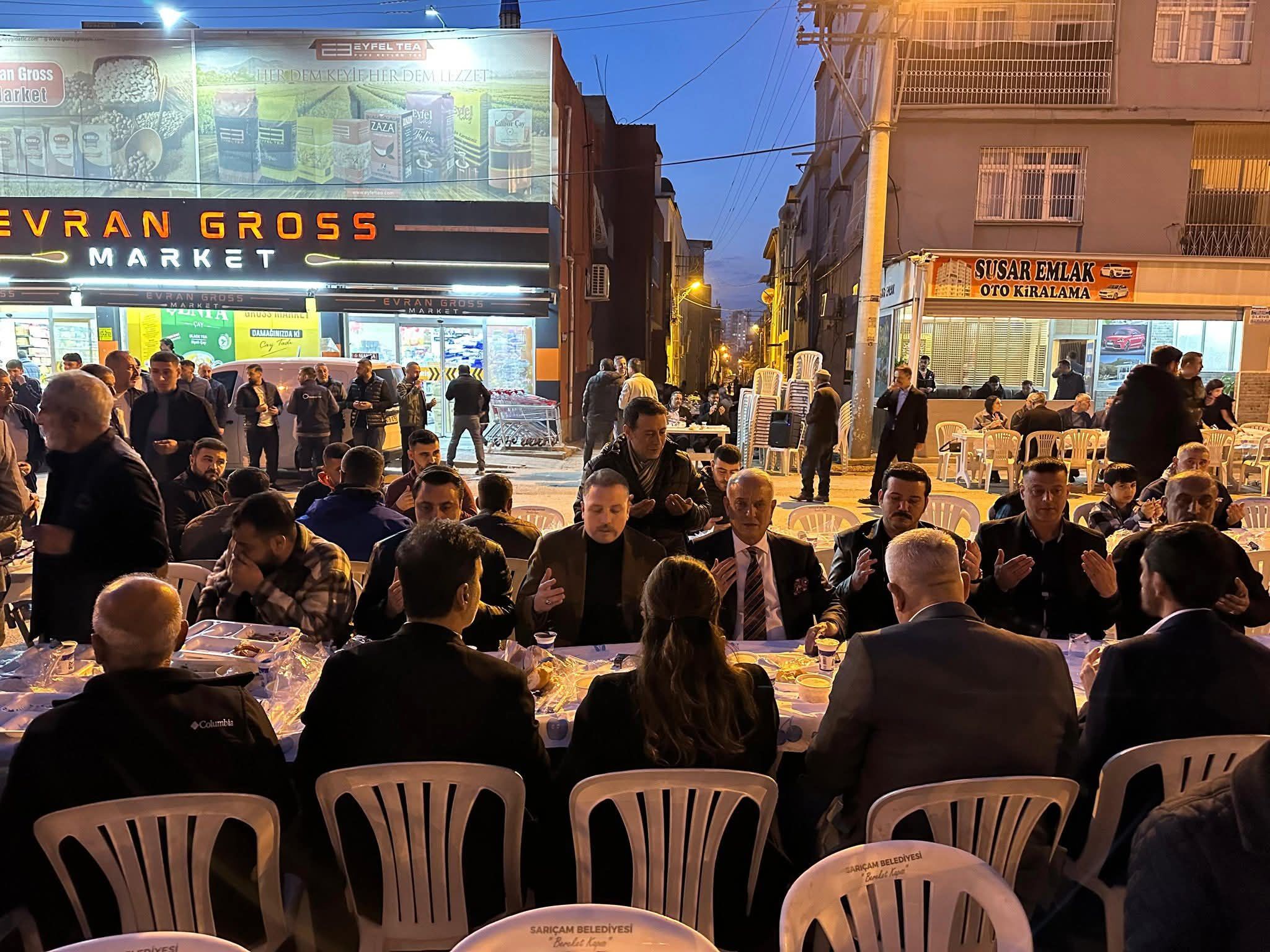 Susar Ailesinden Ramazan’da Geleneksel Iftar (1)