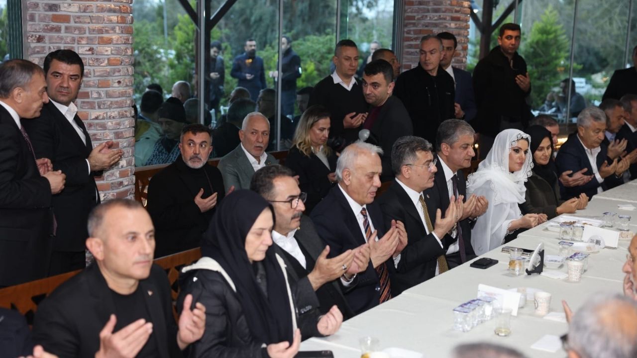 Tamer Dağlı’nın Annesi Için Mevlid Programı Düzenlendi (1)