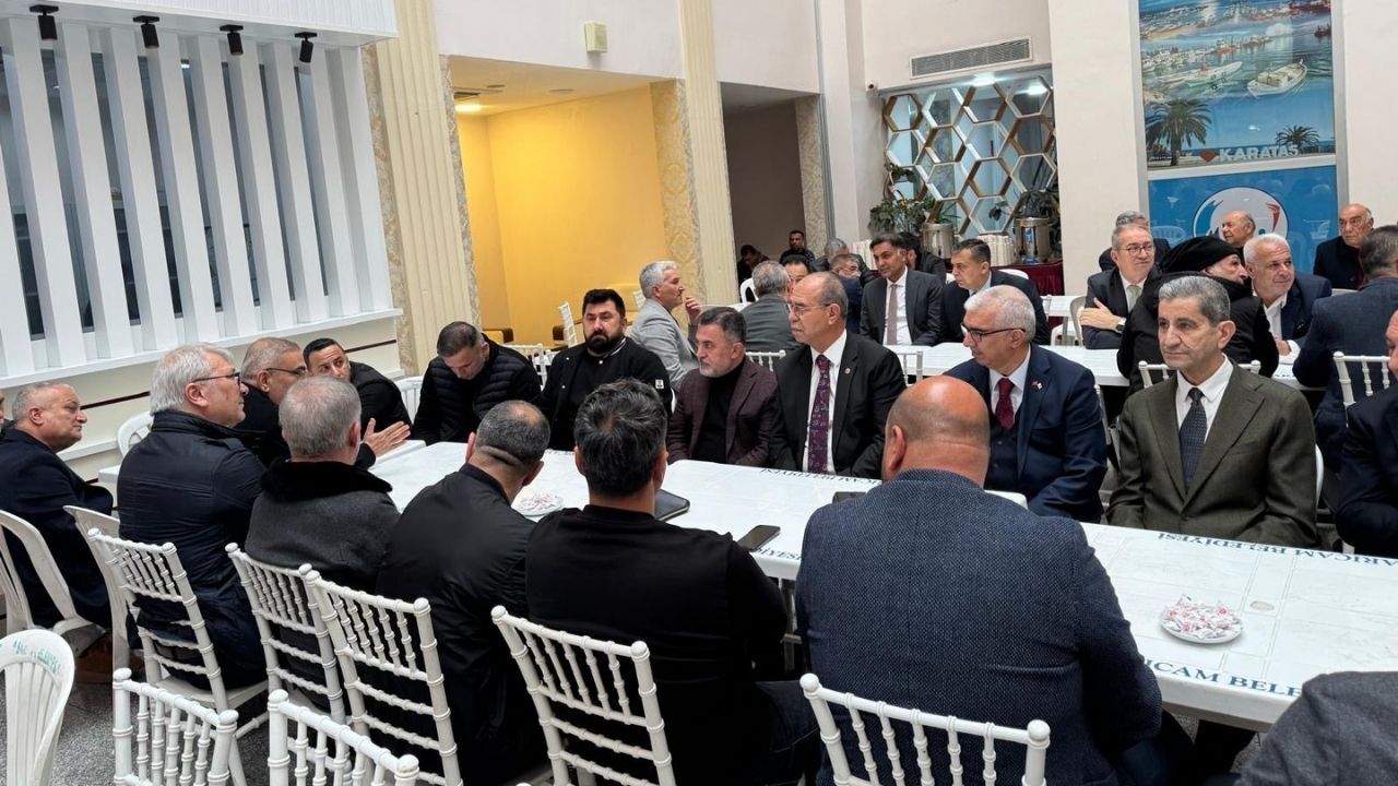Tamer Dağlı’nın Annesi Için Mevlid Programı Düzenlendi (3)